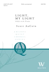 Light, My Light SSAA choral sheet music cover